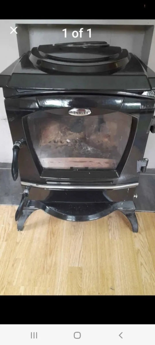 Stanley Reginald boiler stove - Image 2