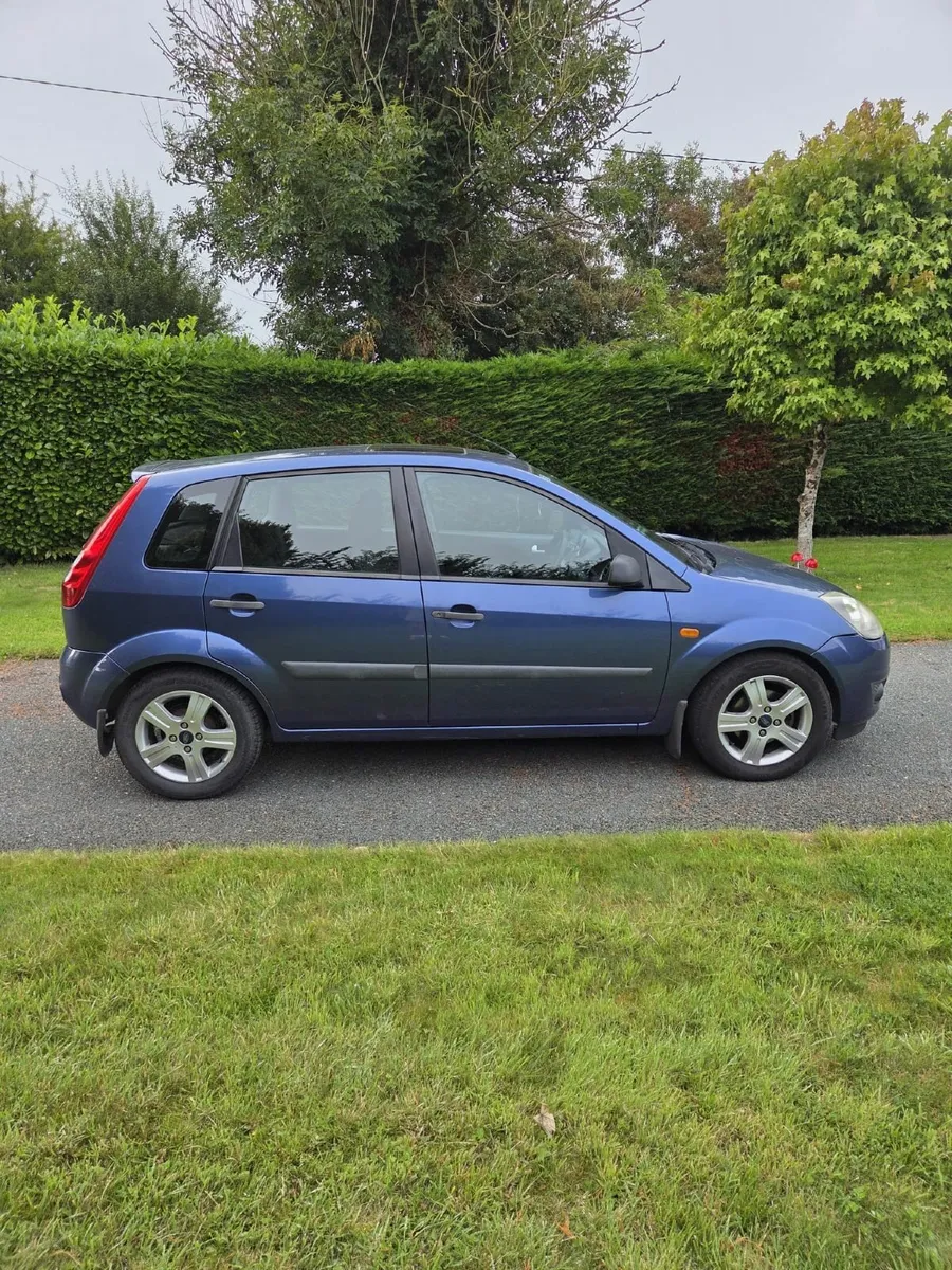Ford Fiesta Steel 2006 - Image 3