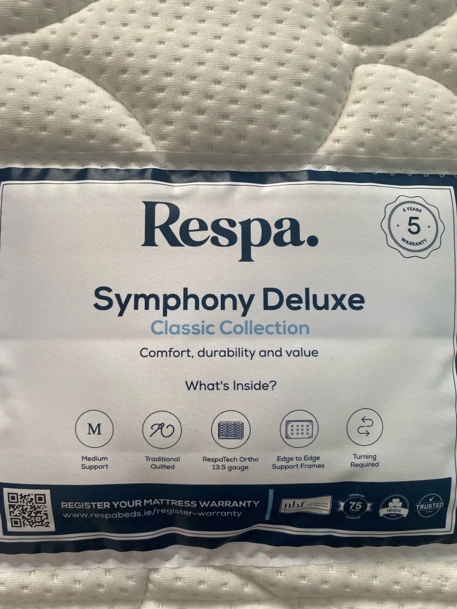 Single Respa Symphony Deluxe Mattress - Image 1