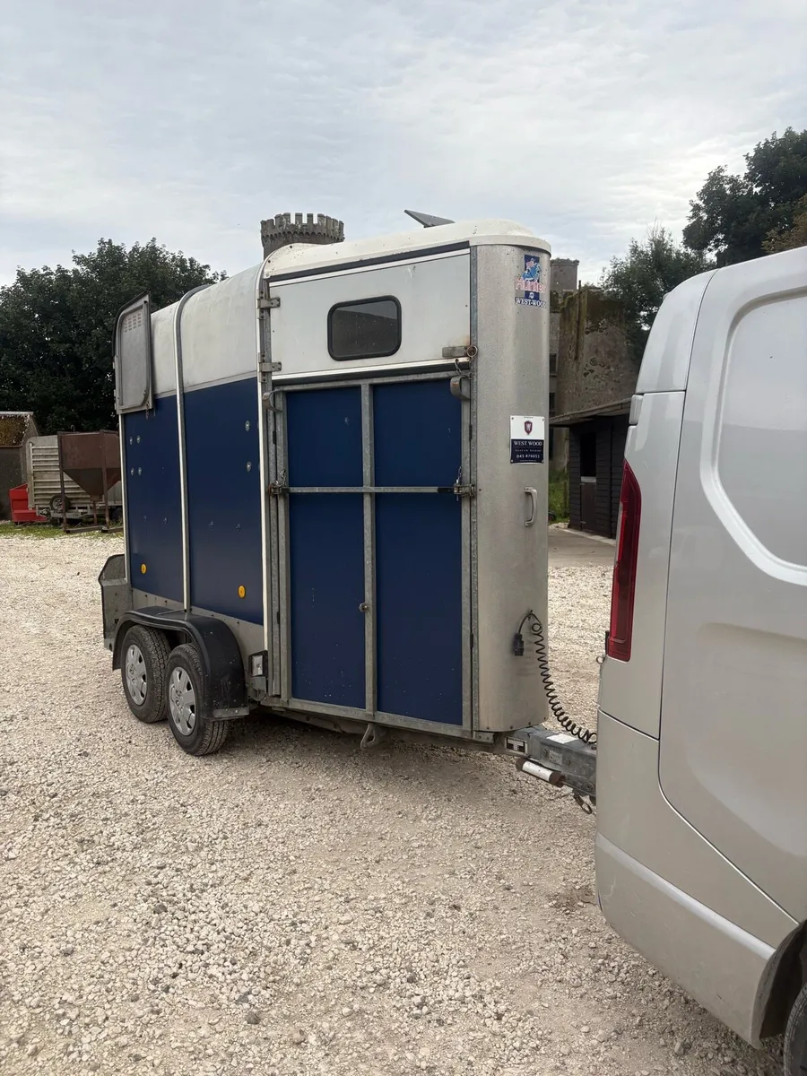 Ifor Williams hb401 single - Image 1
