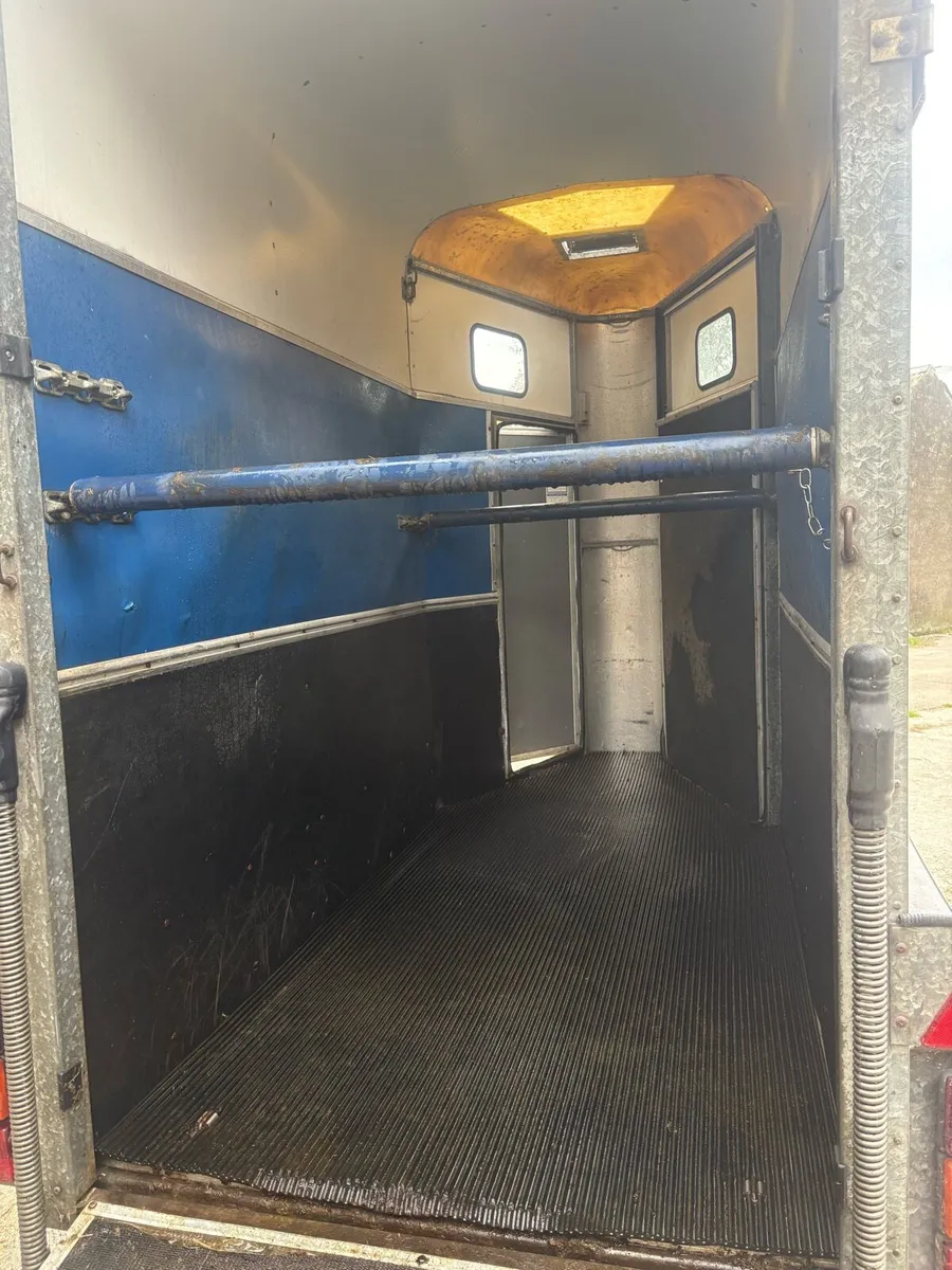 Ifor Williams hb401 single - Image 4