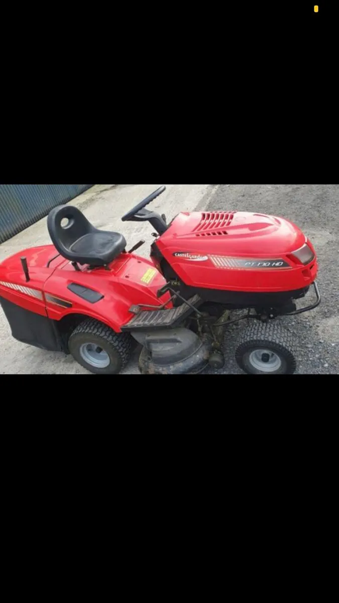 Wanted Hydrostatic Ride On