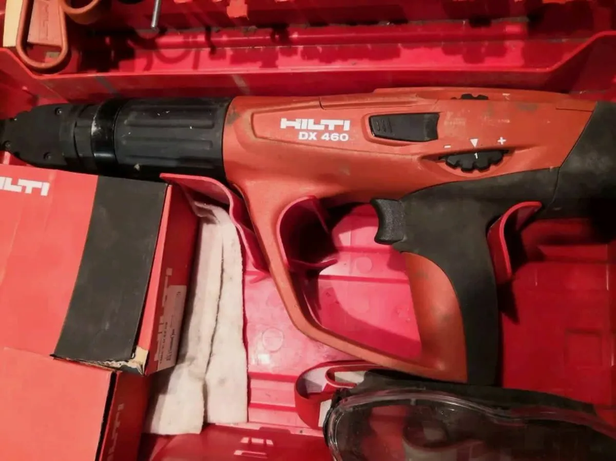Hilti DX 460 Nail Gun Powder Actuated Tools DIY - Image 2