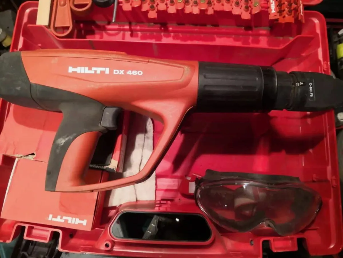 Hilti DX 460 Nail Gun Powder Actuated Tools DIY - Image 4