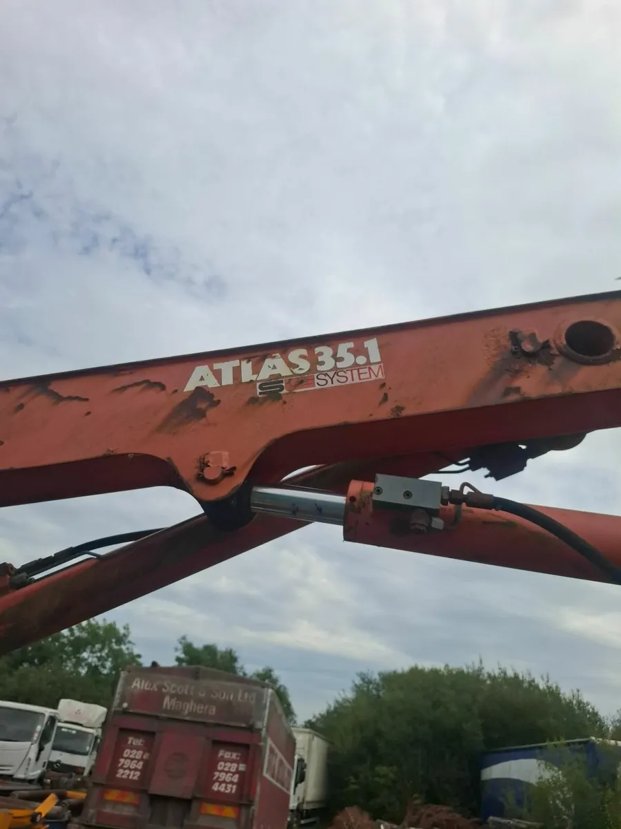 Atlas crane/hiab - Image 3