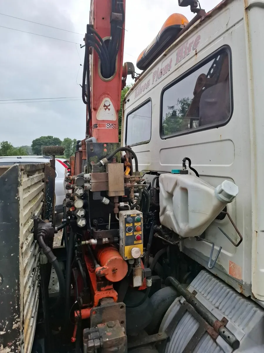 Atlas crane/hiab - Image 4
