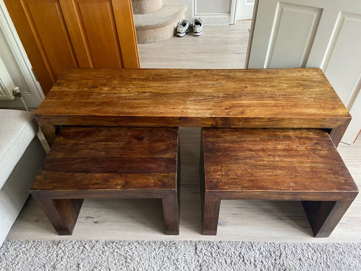 Three piece Table set - Image 1