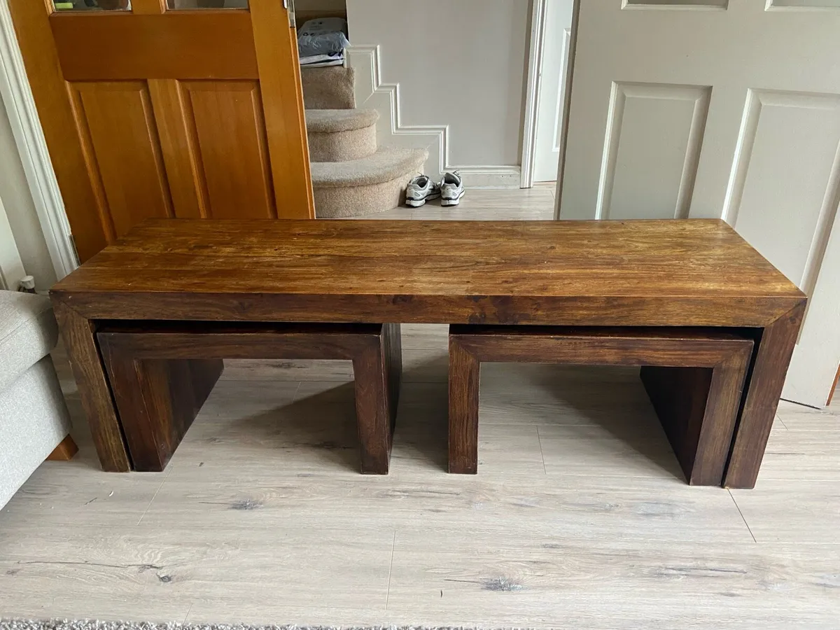 Three piece Table set - Image 2
