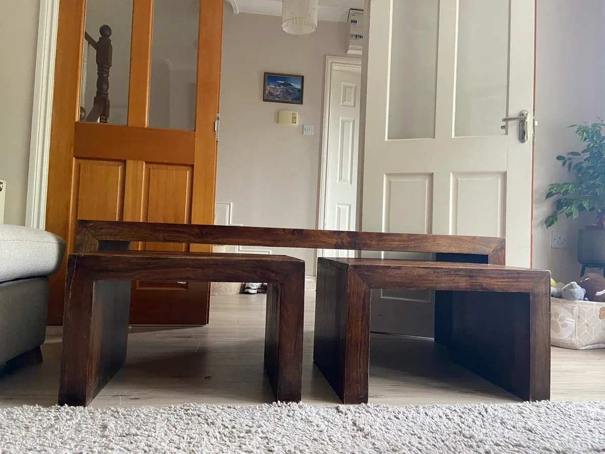 Three piece Table set - Image 3