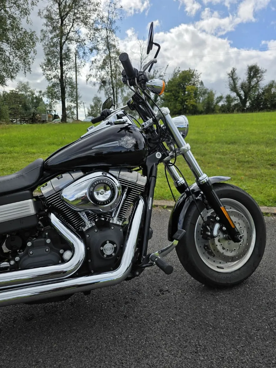 HARLEY DAVIDSON Fat Bob 2008 - Image 1