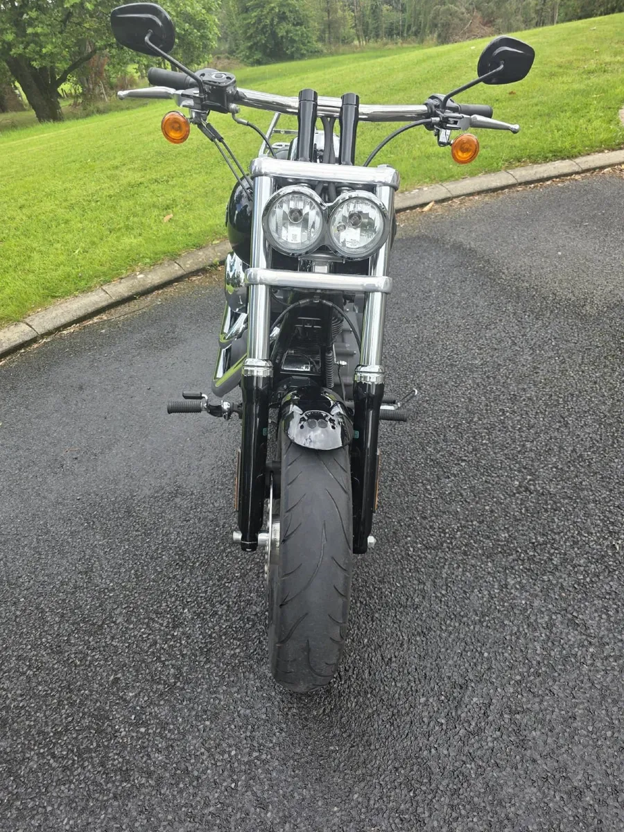 HARLEY DAVIDSON Fat Bob 2008 - Image 2