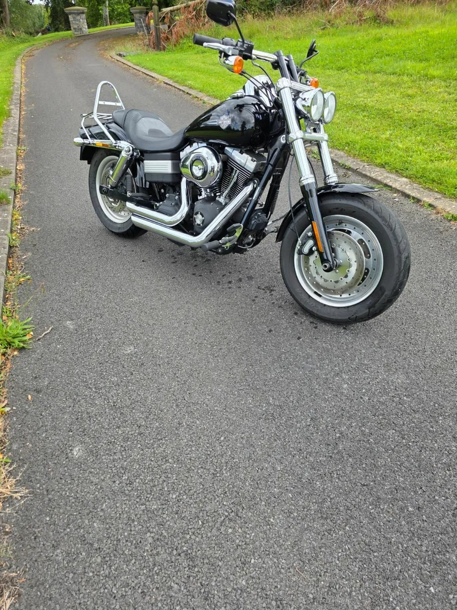 HARLEY DAVIDSON Fat Bob 2008 - Image 4