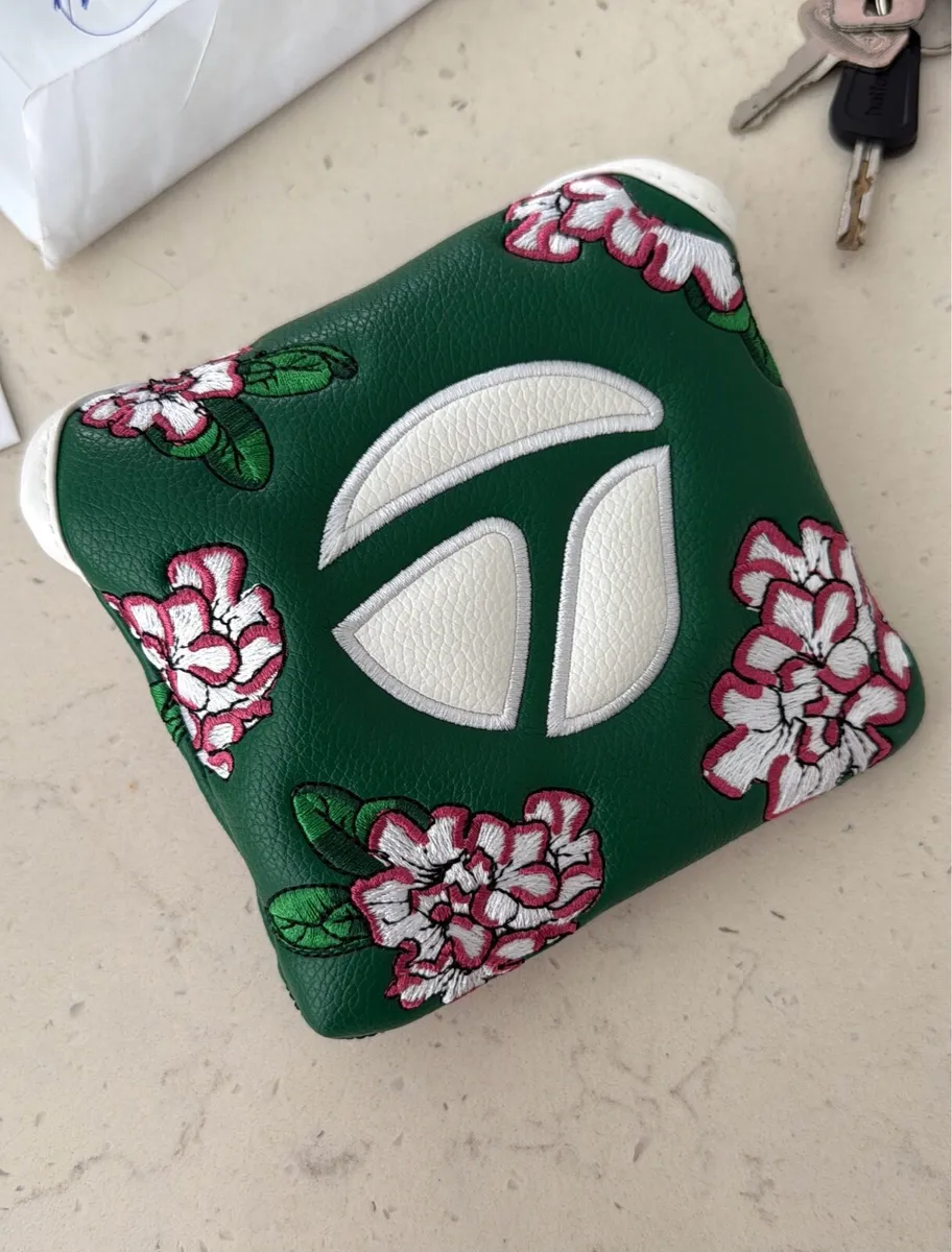 Masters edition Taylormade putter cover - Image 1