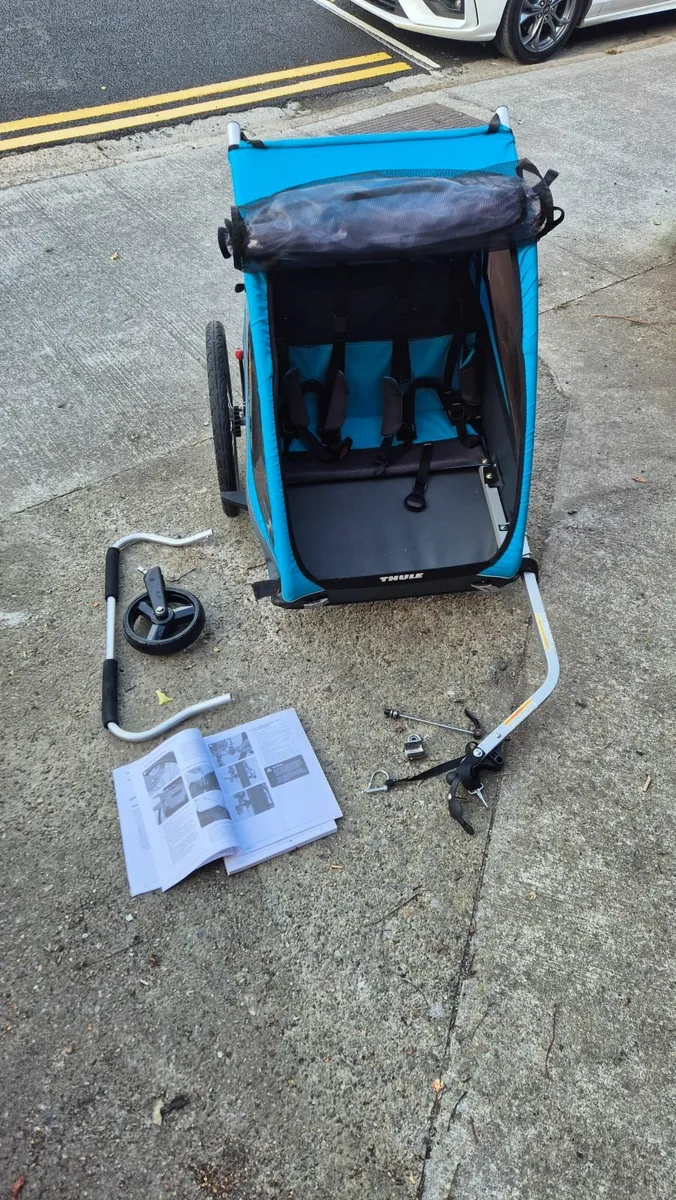 Thule Coaster XT Bike Trailer - Image 2