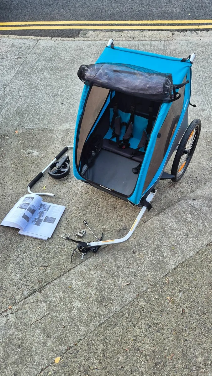 Thule Coaster XT Bike Trailer - Image 3