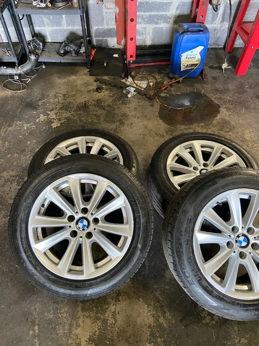 17” BMW 5 Series Alloy Wheels with Tyres - Image 3
