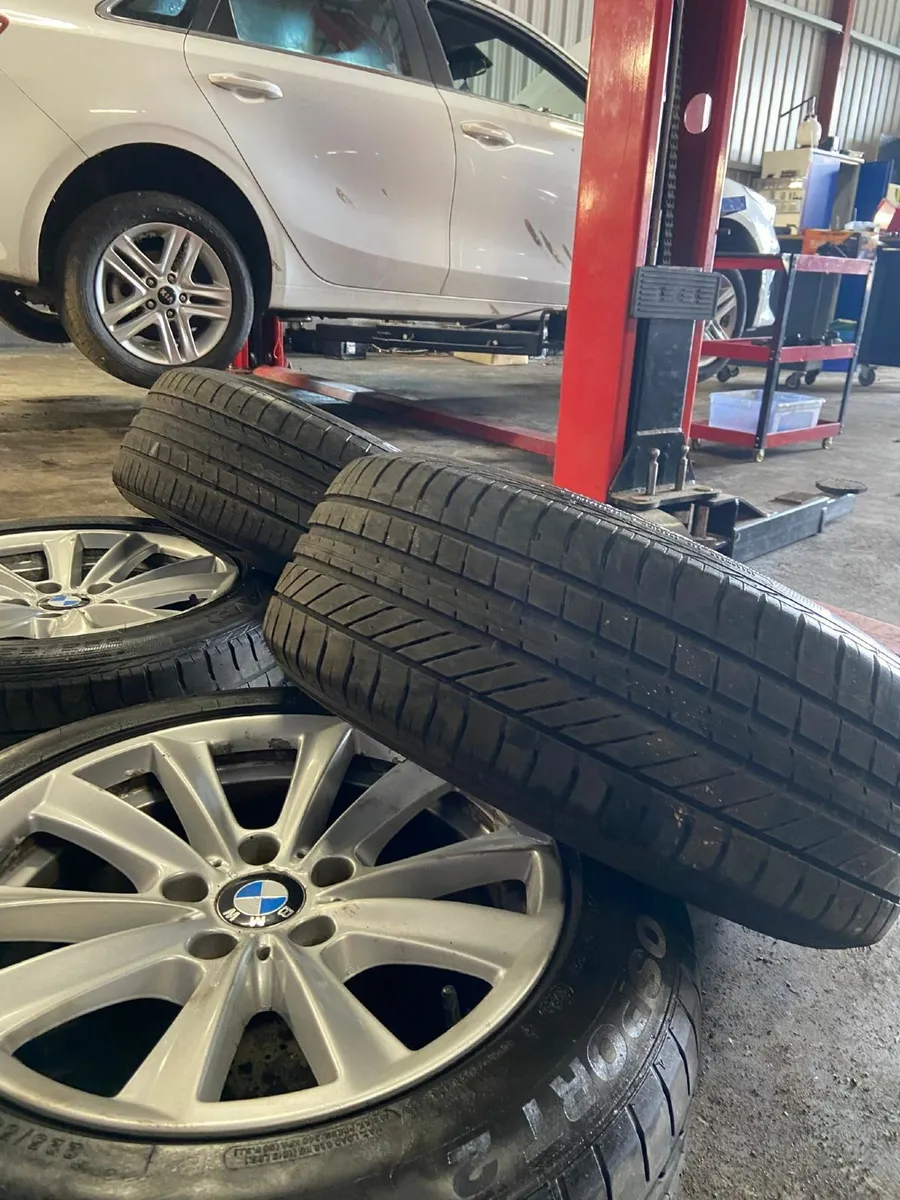 17” BMW 5 Series Alloy Wheels with Tyres - Image 4