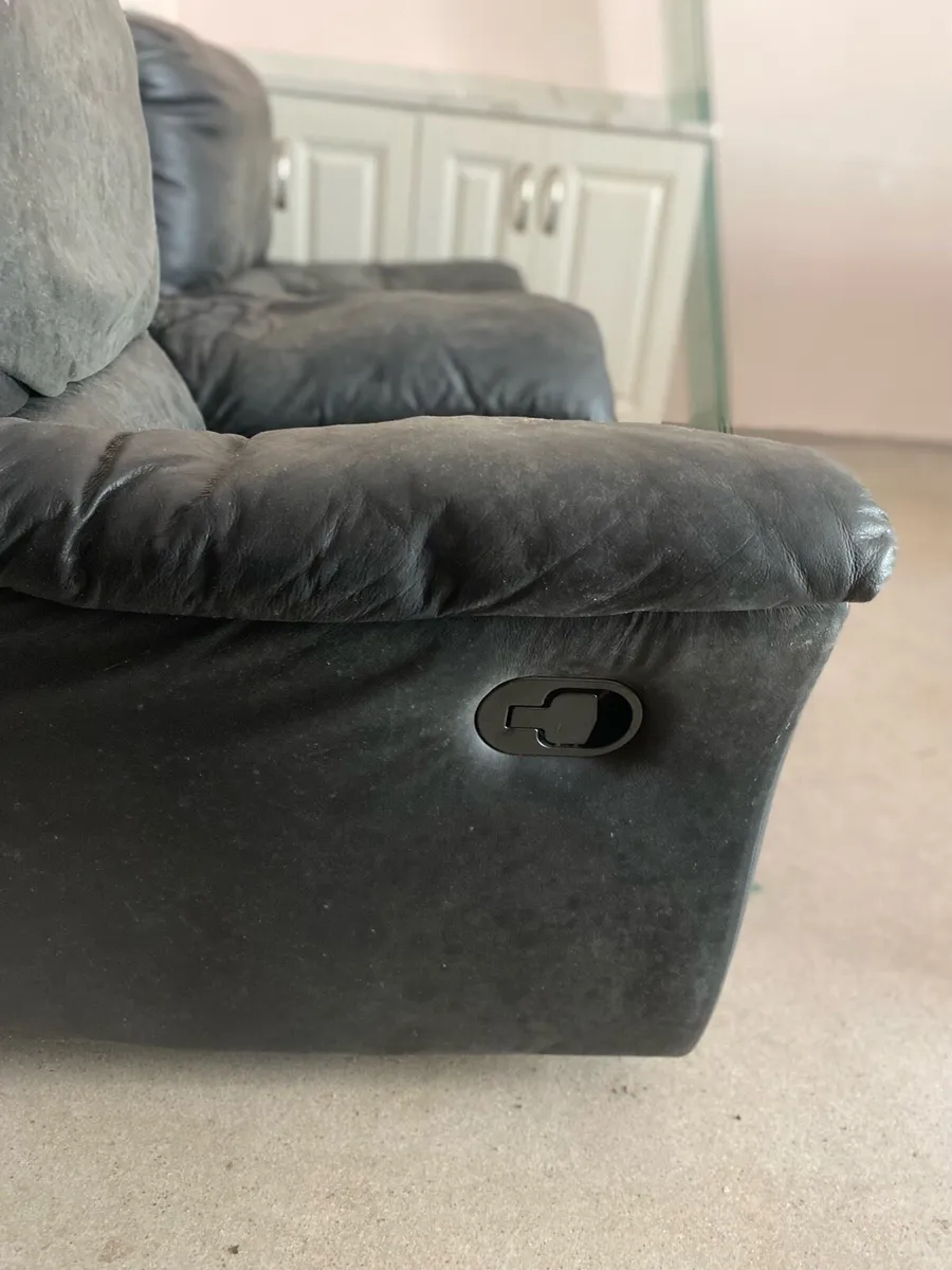 Black Arm chair - Image 4