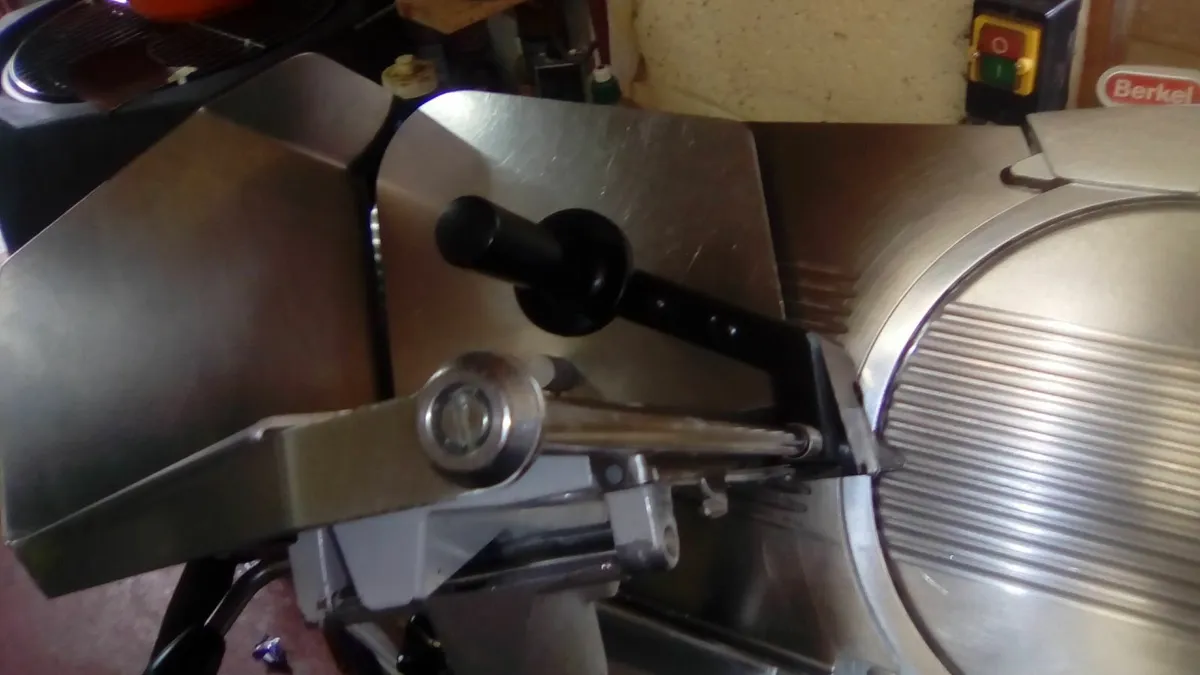 Berkel cooked meat slicer - Image 1