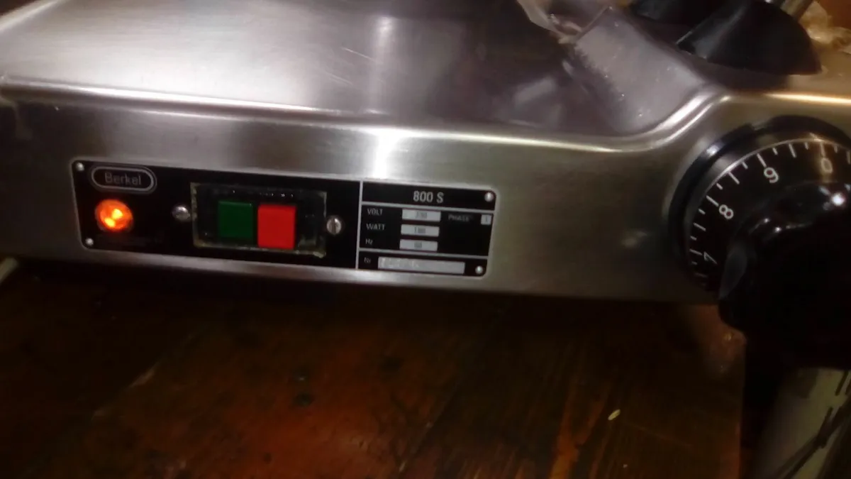 Berkel cooked meat slicer - Image 2