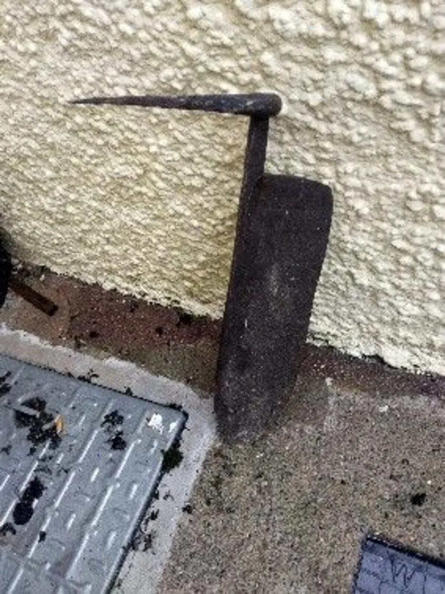 Antique Hay Knife