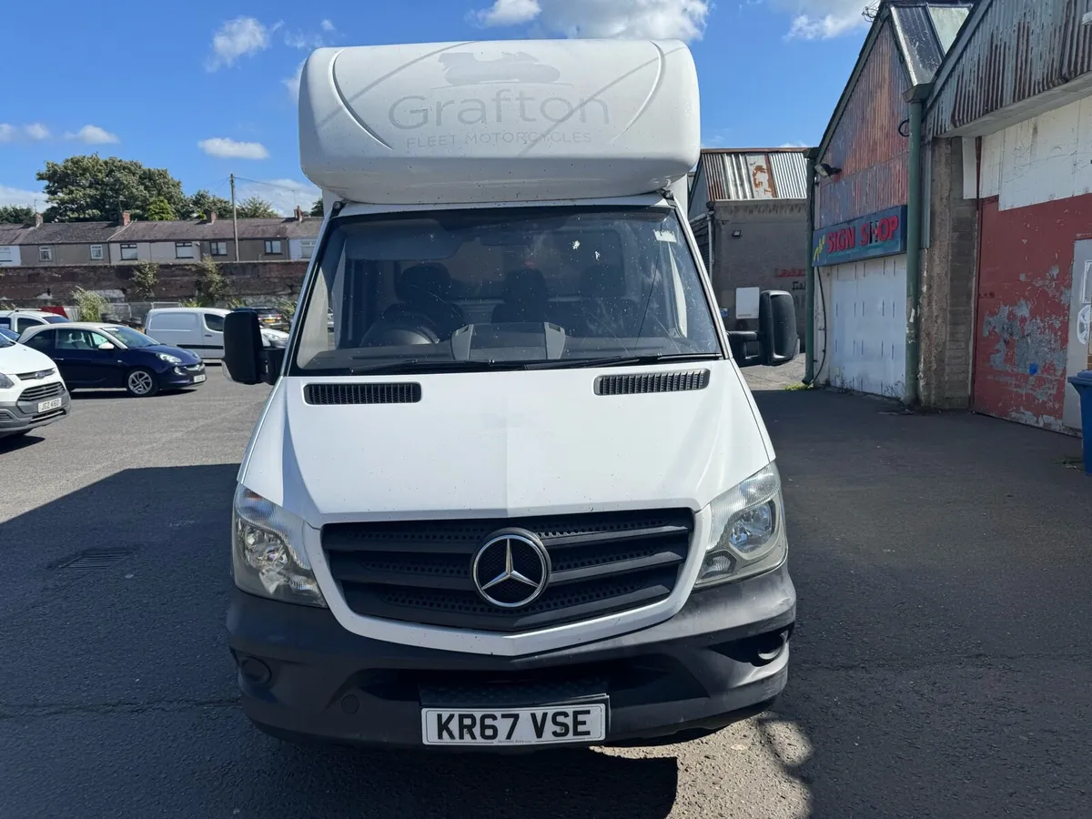 2018 Mercedes sprinter Luton - Image 2