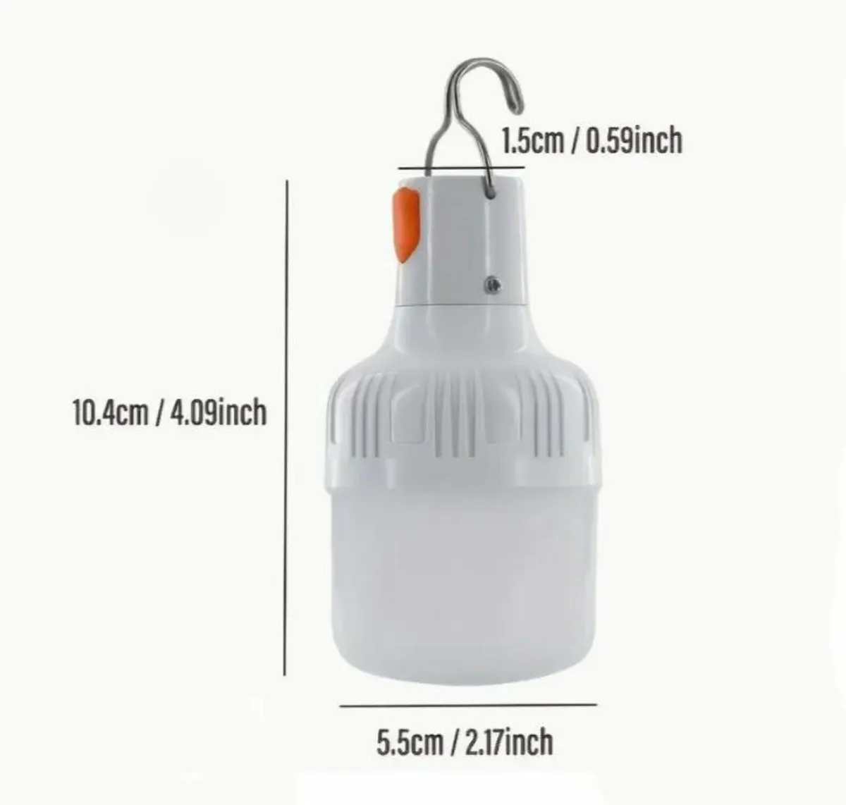RECHARGEABLE CAMPING LAMP (BRAND NEW). - Image 1