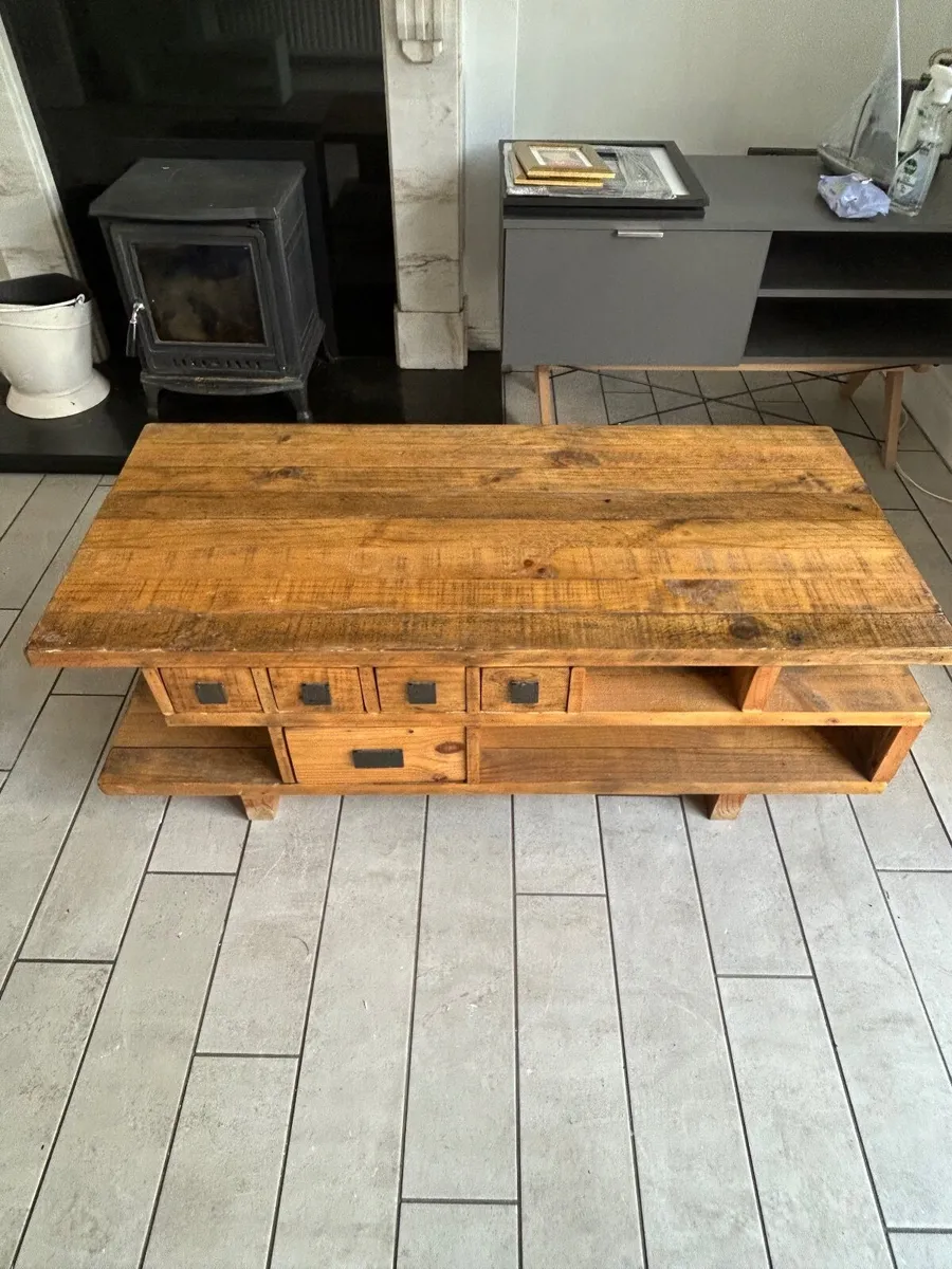 Coffee table [ Apothecary style ] - Image 2