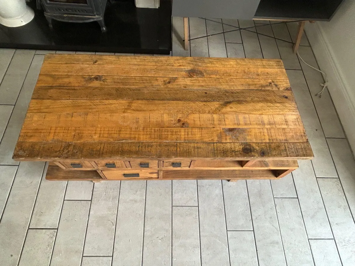 Coffee table [ Apothecary style ] - Image 3