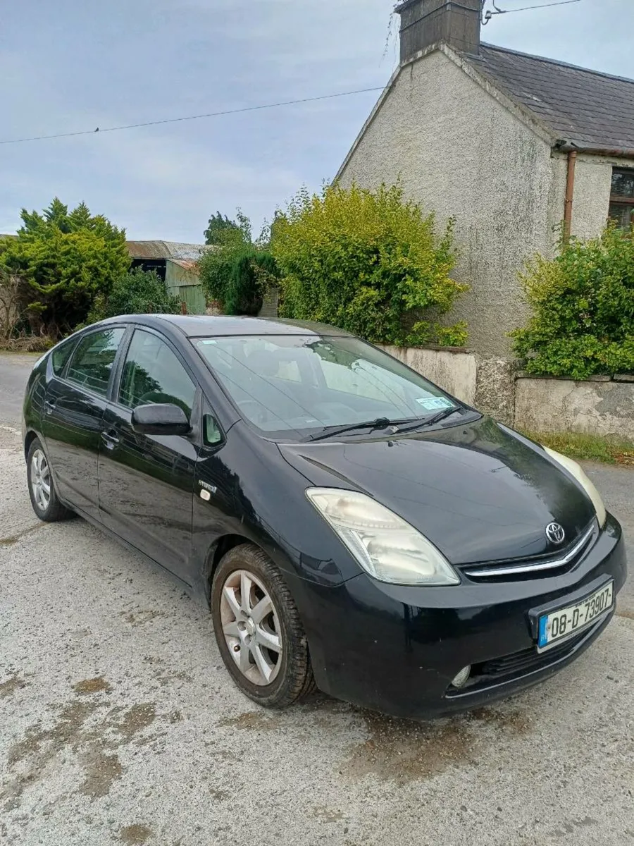 TOYOTA PRIUS 2008 - Image 1