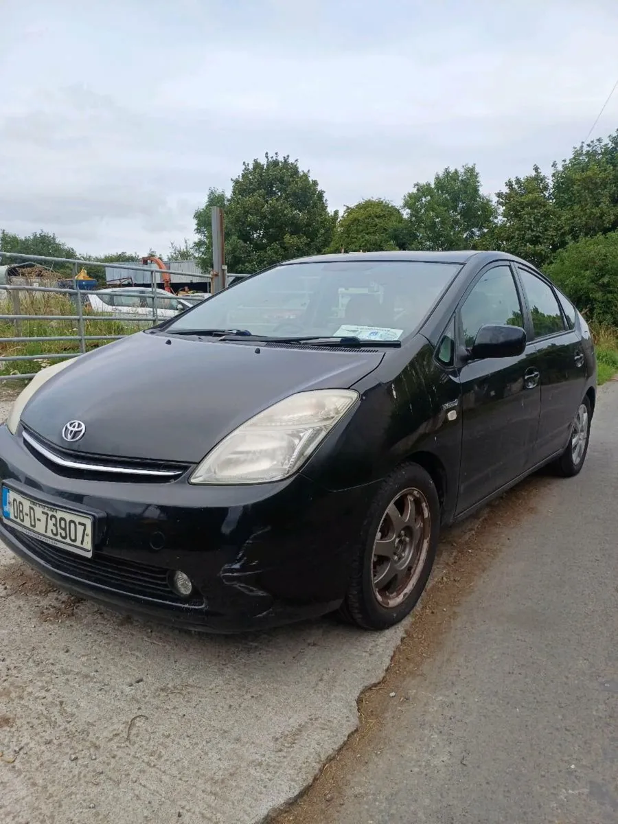 TOYOTA PRIUS 2008 - Image 2