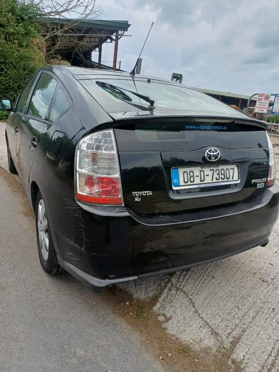 TOYOTA PRIUS 2008 - Image 3