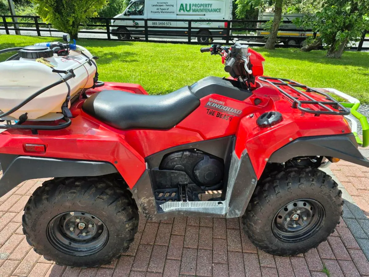 King quad - Image 3