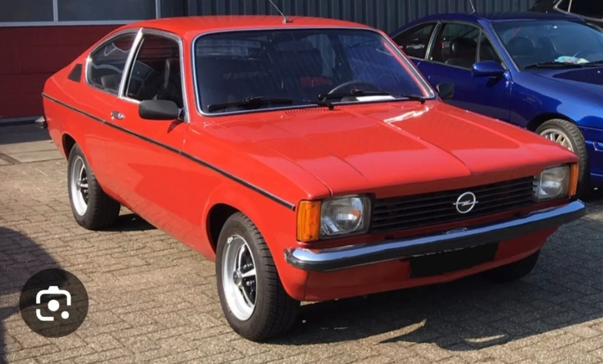 Opel Kadett C Coupe... wanted