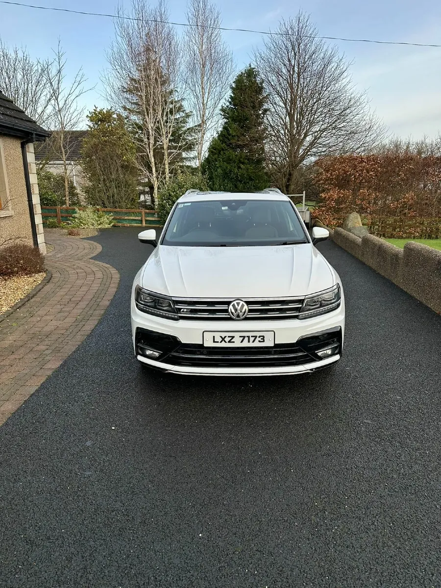 Volkswagen Tiguan 2018 - NI Car no VAT or Tariff - Image 1