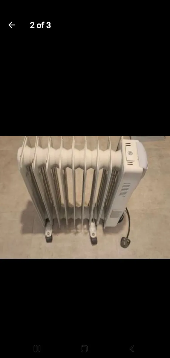 Oil heater - Image 1