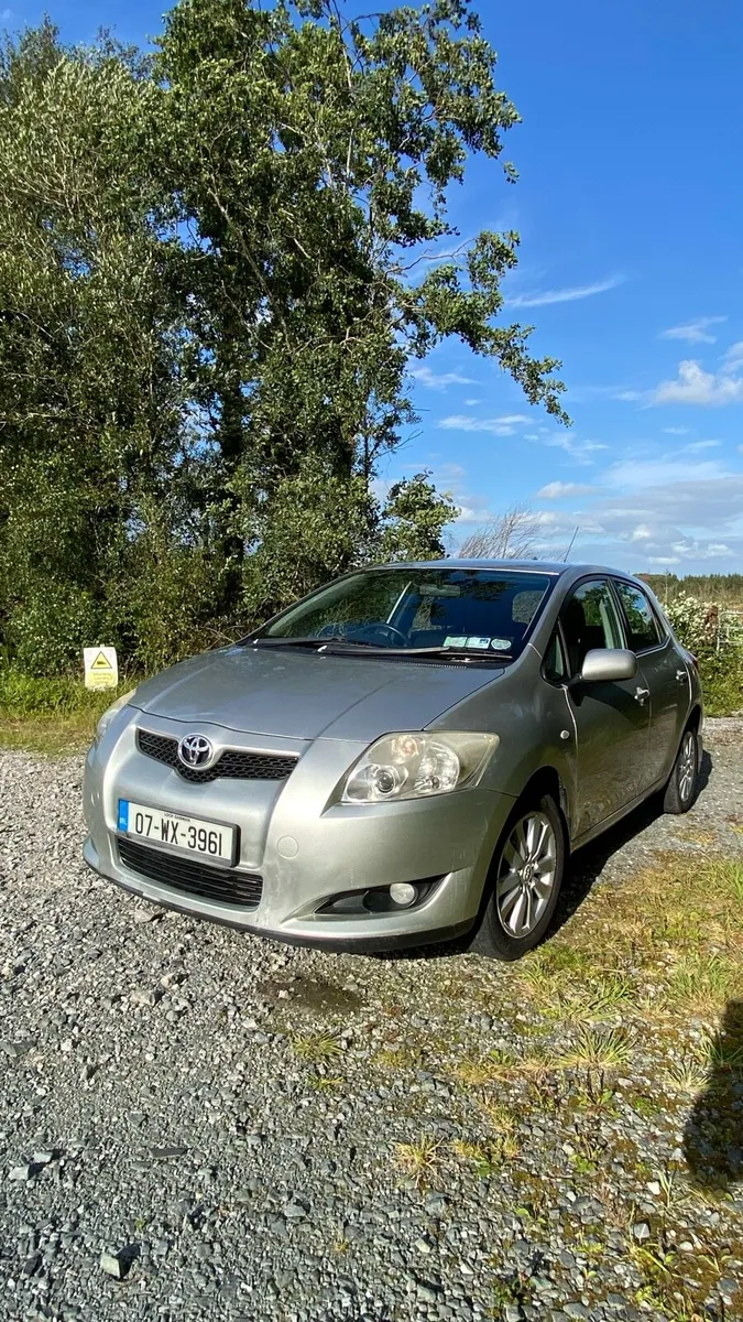 Toyota Auris 2007 - Image 1