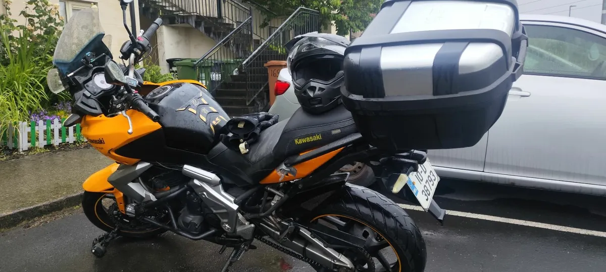 Kawasaki versys  650 2010 - Image 2
