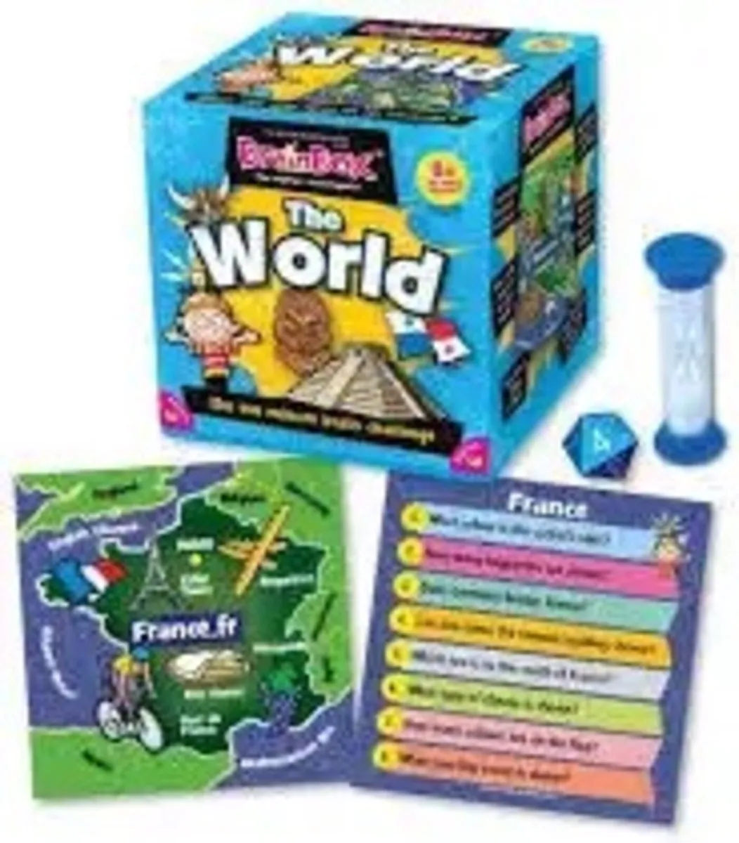 Brain Box The World - Image 1
