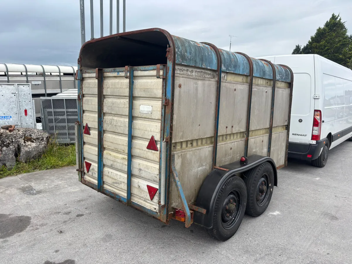 10ft livestock trailer - Image 2
