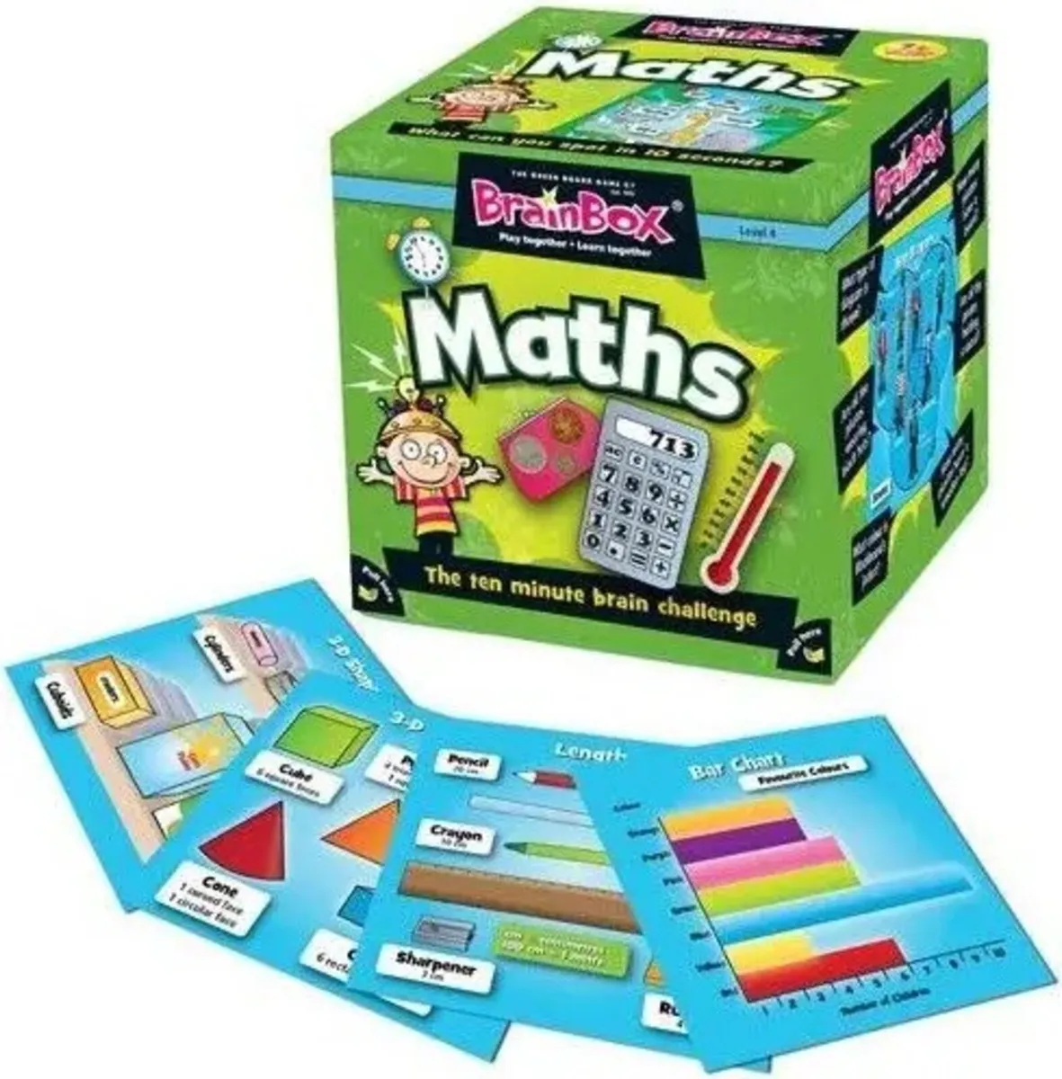 Brain Box Game - First Maths - Image 1
