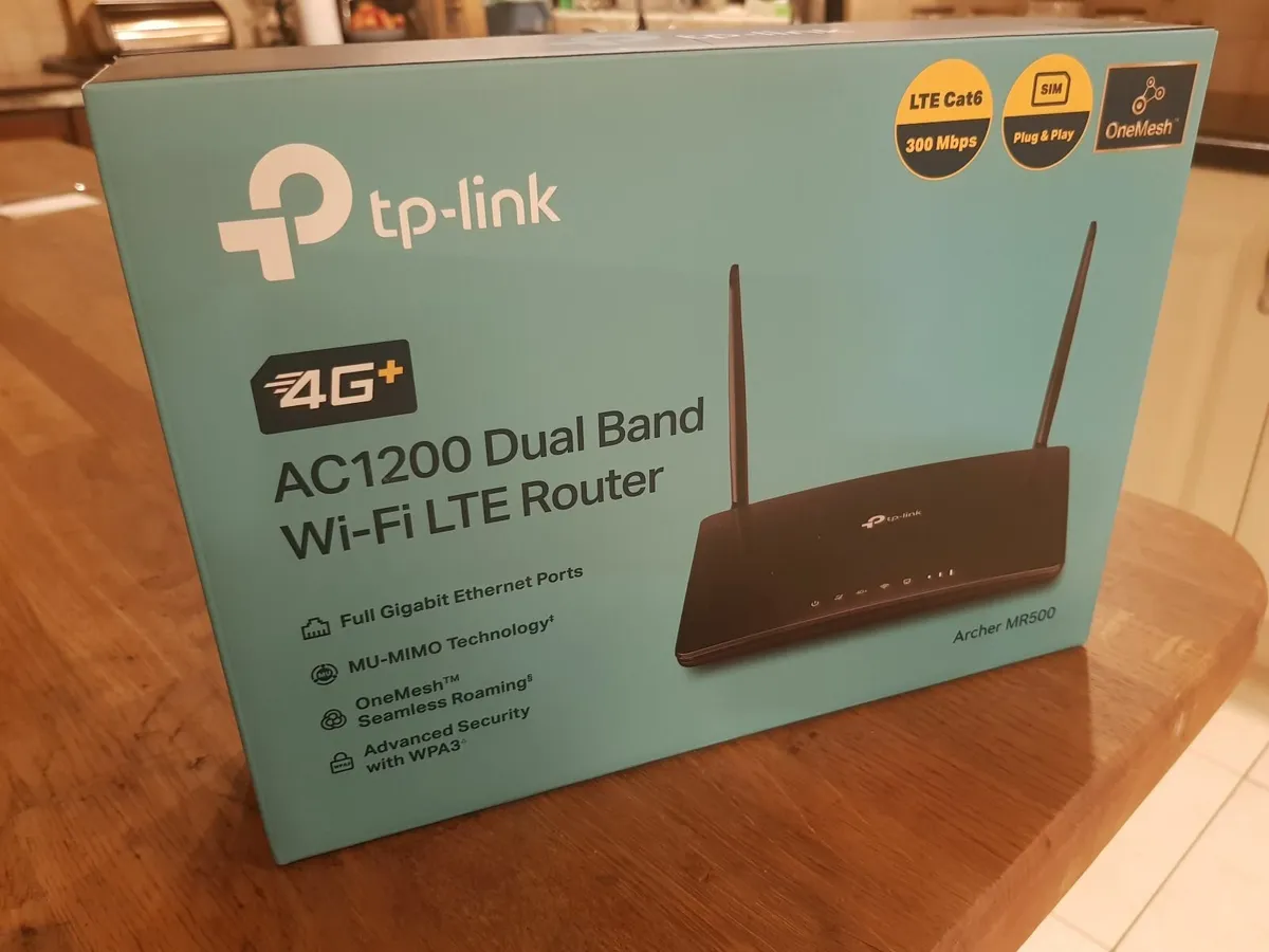 Router,  Archer MR 500 AC1200 Dual Band LTE Router - Image 1