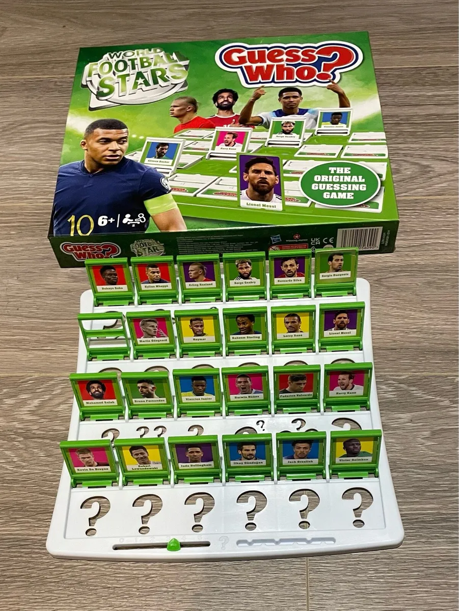 Guess Who! World Football Stars Board Game - Image 2