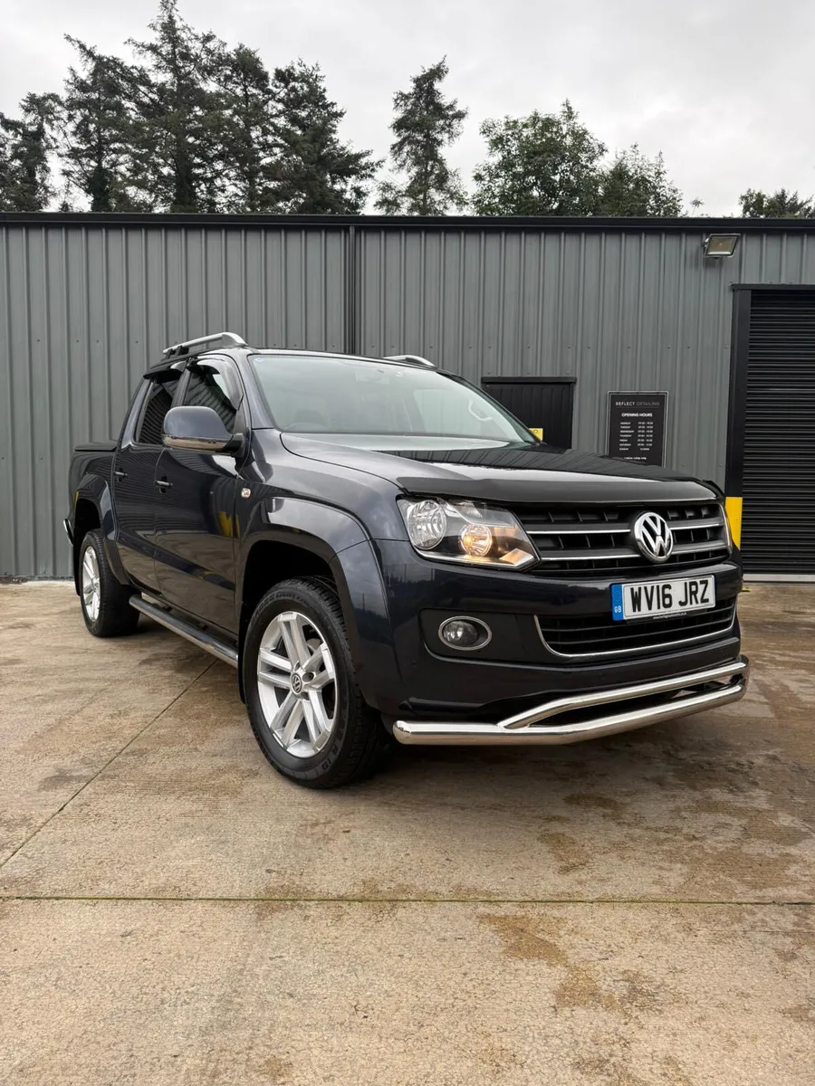 2016 Volkswagen Amarok 2.0 TDI Highline Auto - Image 1