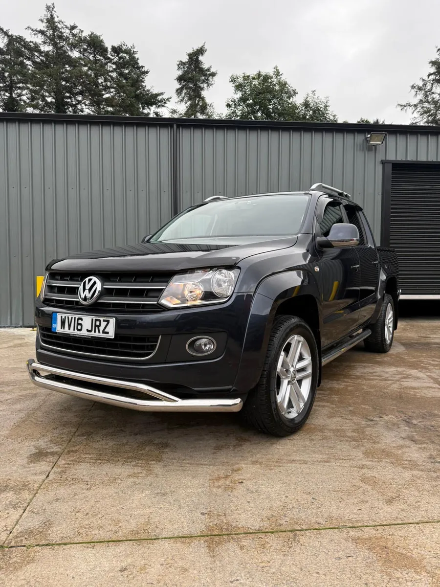 2016 Volkswagen Amarok 2.0 TDI Highline Auto - Image 2