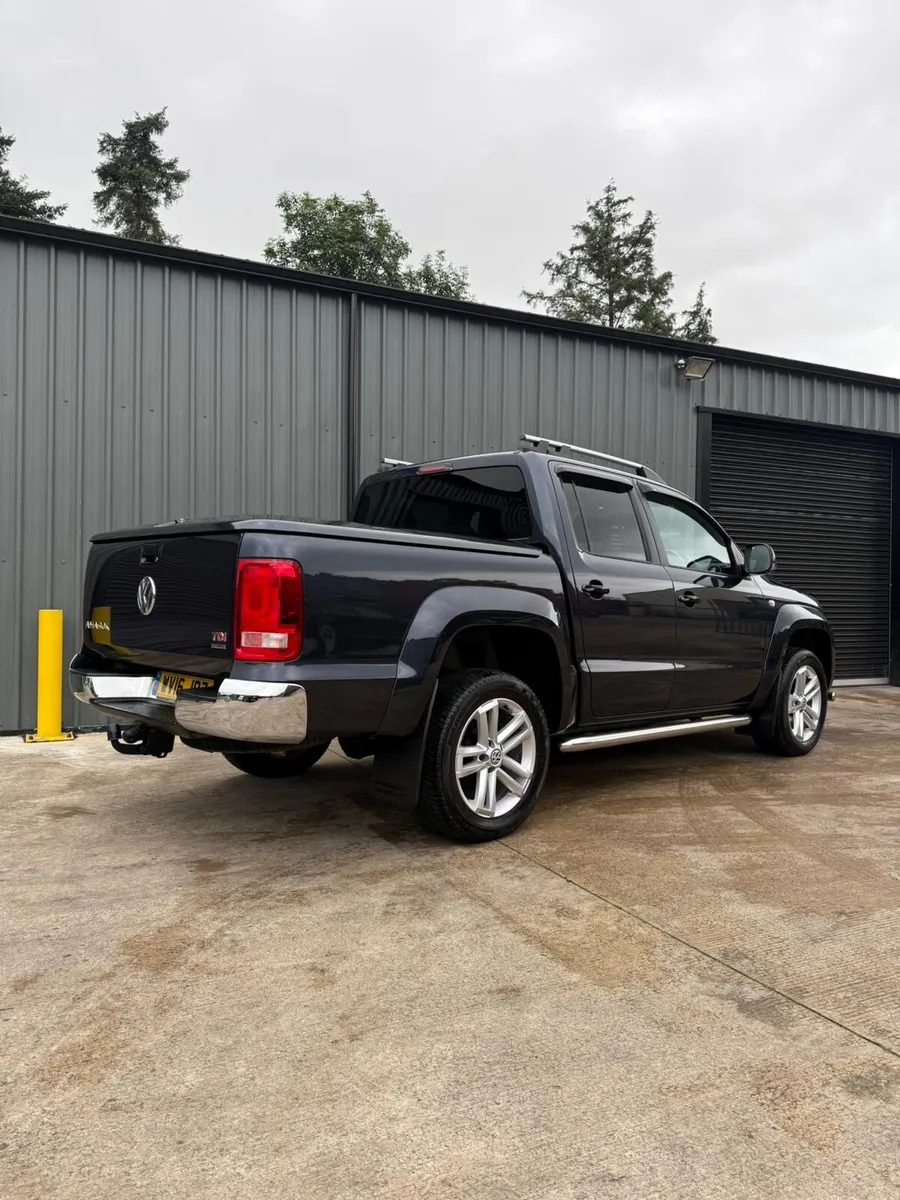 2016 Volkswagen Amarok 2.0 TDI Highline Auto - Image 3
