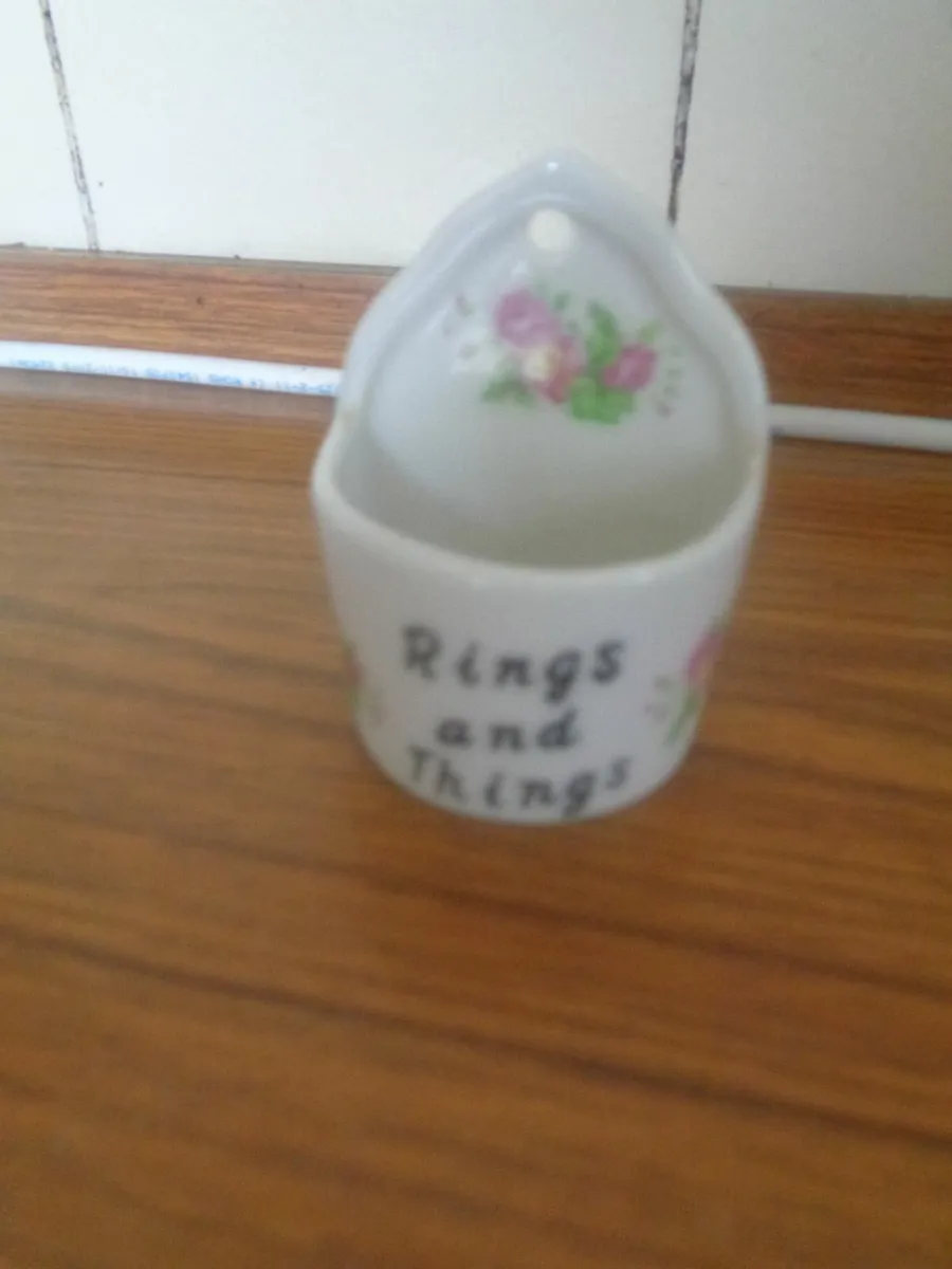 Ceramic Jewellery Holder for sale - Image 1