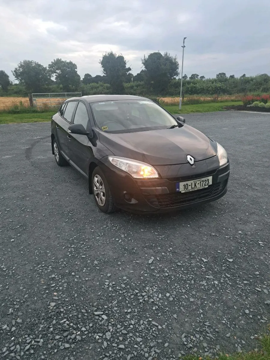 2010 Renault Megane 1.5dci Nct 07,2026 - Image 2
