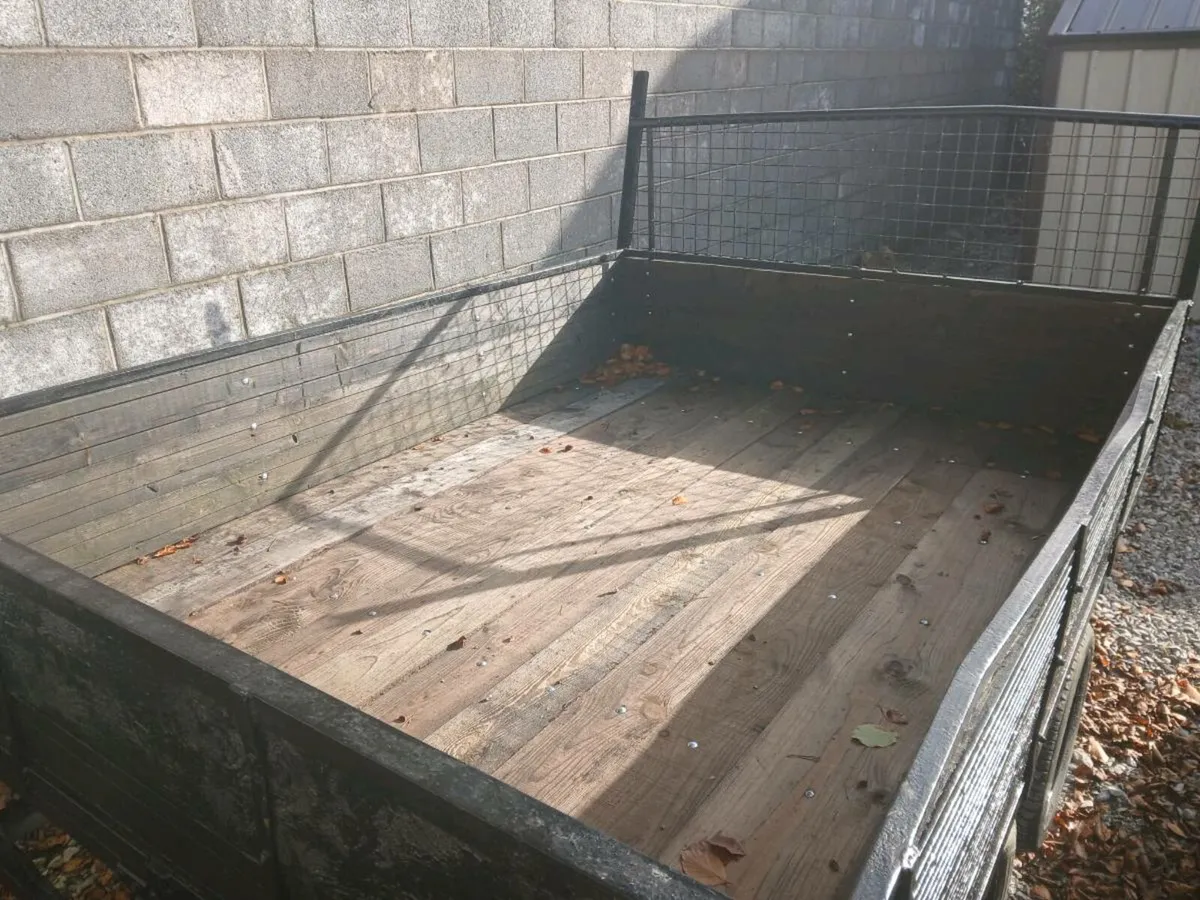 8ft x 6ft car trailer - Image 2