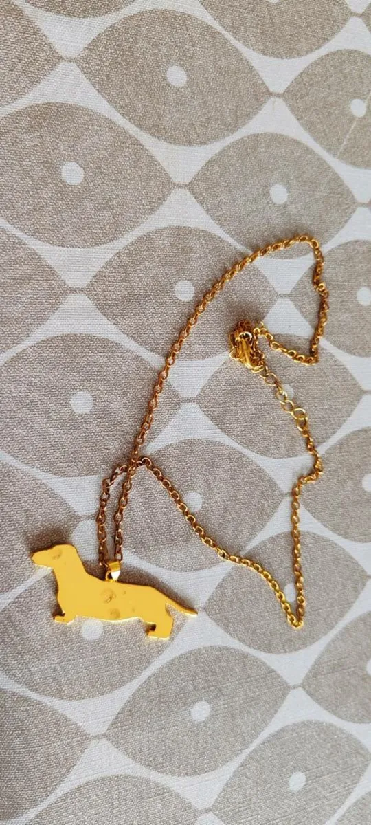 Goldtone pendant - Image 2